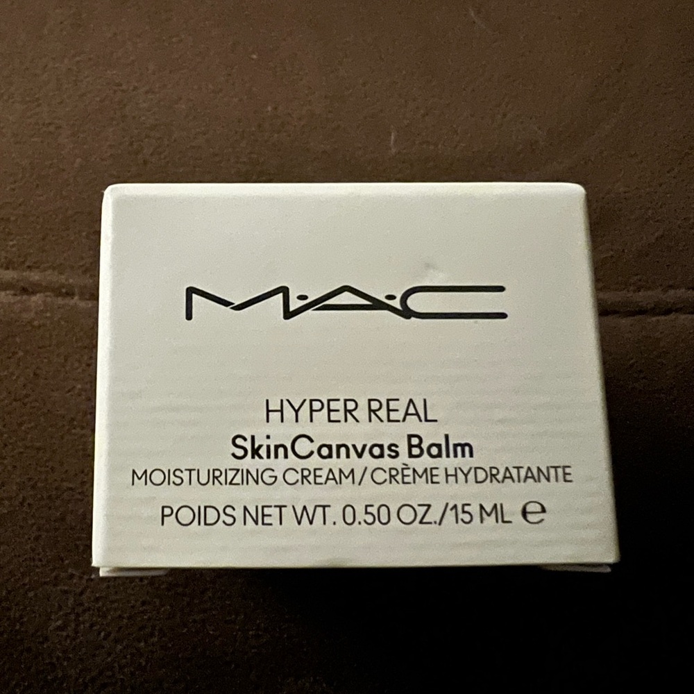 BNIB MAC Cosmetics Hyper Real SkinCanvas Balm